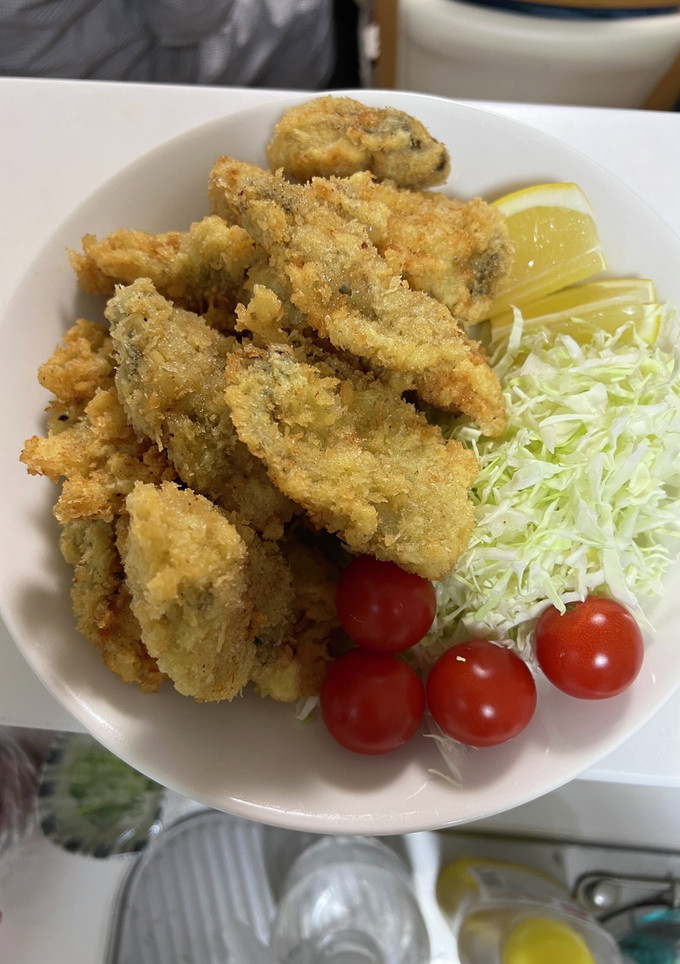 冷凍牡蠣を使用したカキフライ-レシピのメイン写真