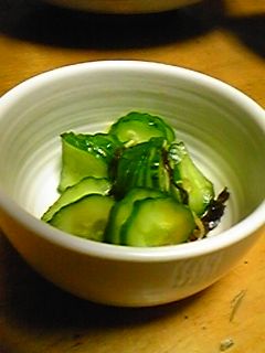 ダブル昆布できゅうりの浅漬け-レシピのメイン写真