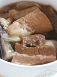 具だく~♪なすと豚肉のそうめん-レシピのメイン写真