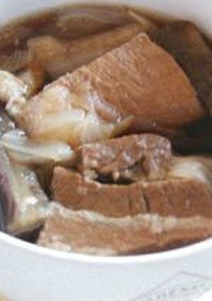 具だく～♪なすと豚肉のそうめん-レシピのメイン写真