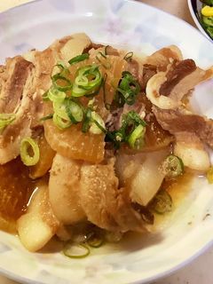 豚こま大根-レシピのメイン写真