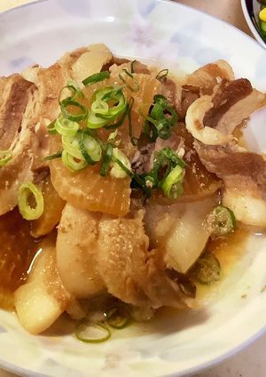 豚こま大根-レシピのメイン写真