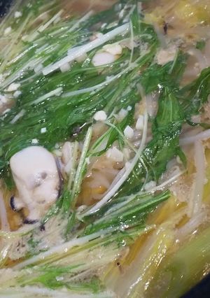塩鍋の汁(ベース)-レシピのメイン写真