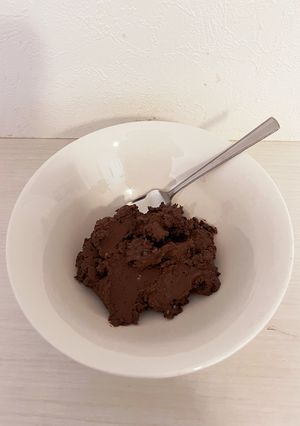食べるカカオクリーム（ロースイーツ）-レシピのメイン写真