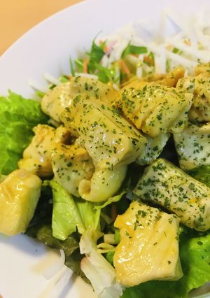 ノンオイル●鶏肉のハニーマスタード炒め-レシピのメイン写真