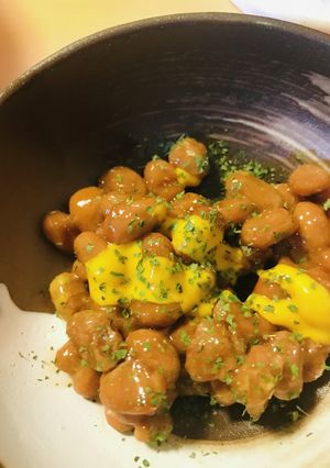 毎日の納豆●ハニーマスタード風味-レシピのメイン写真