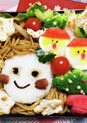 12/13 8ヨッチャン☆焼きそばお弁当-レシピのメイン写真