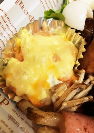 めんたいマヨポテト-レシピのメイン写真