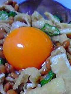 オクラ納豆-レシピのメイン写真
