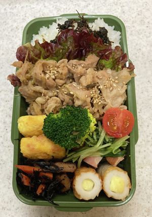 中学生　お弁当78日目-レシピのメイン写真