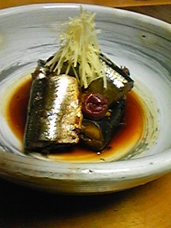 圧力鍋で♪さんまの梅煮-レシピのメイン写真