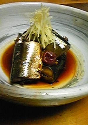 圧力鍋で♪さんまの梅煮-レシピのメイン写真