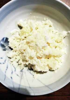 豆乳と無糖ヨーグルトハニフローズンアイス-レシピのメイン写真