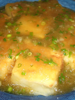フワトロ♪揚げ出し豆腐♪-レシピのメイン写真