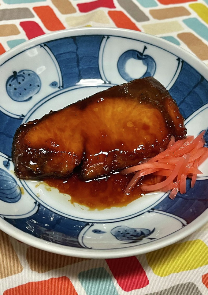 超簡単☆お正月だよ！ぶりの照り焼き♪♪-レシピのメイン写真