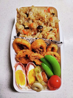 ★高校生息子のお弁当★124-レシピのメイン写真
