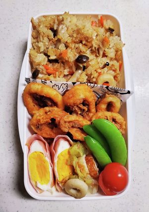 ★高校生息子のお弁当★124-レシピのメイン写真