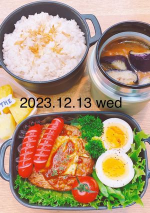 男子高校生お弁当★443-レシピのメイン写真