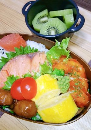 娘のお弁当　R5.12.13-レシピのメイン写真