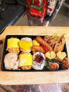 12.13パパちゃんお弁当-レシピのメイン写真