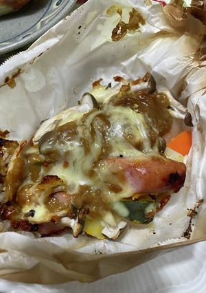 シャウエッセンと根菜のカレーチーズ焼き-レシピのメイン写真
