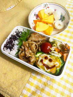 20231213娘ちゃんのお弁当-レシピのメイン写真