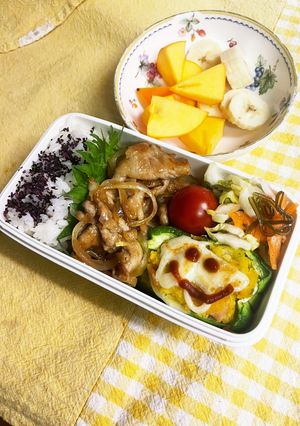 20231213娘ちゃんのお弁当-レシピのメイン写真