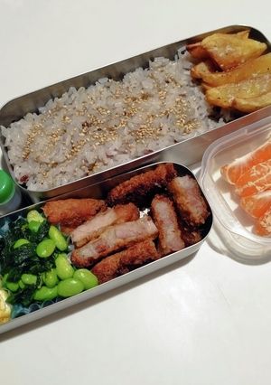 ラグビー小僧のお弁当231213-レシピのメイン写真