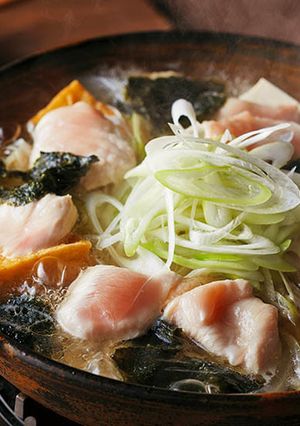 みつせ鶏の海苔鍋-レシピのメイン写真