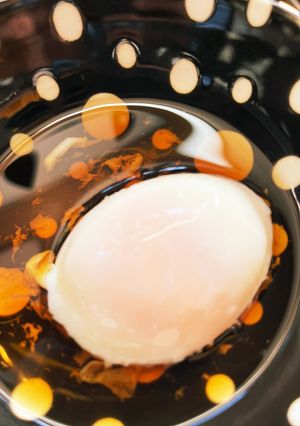 キッチンタイマー入らず^ ^「温泉卵」-レシピのメイン写真