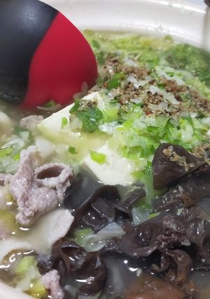 ネギ塩鍋-レシピのメイン写真