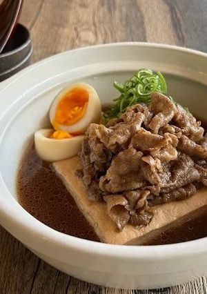 にいがた和牛贅沢肉豆腐-レシピのメイン写真