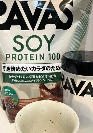 プロテインコーヒー割り☕-レシピのメイン写真
