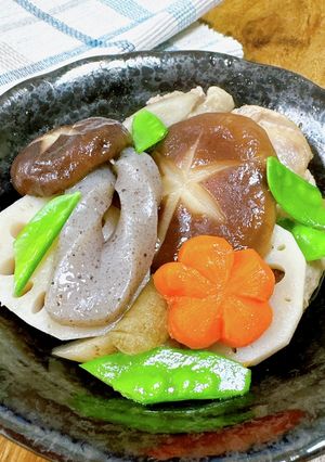 旨だしで♪筑前煮-レシピのメイン写真