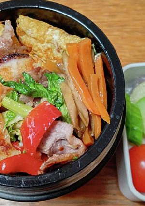 お弁当2023.12.13-レシピのメイン写真