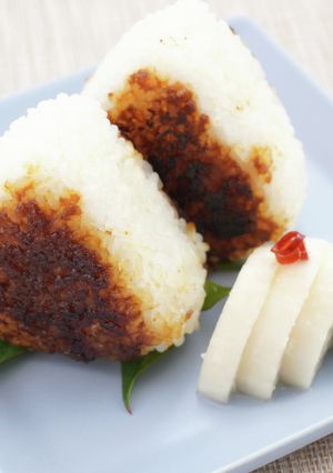 旨香ばしい！醤油麹の焼きおにぎり-レシピのメイン写真