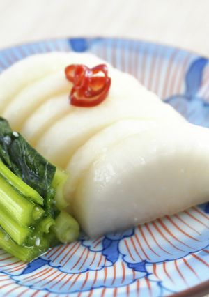 おかずに、おつまみに。大根の塩麴漬け-レシピのメイン写真