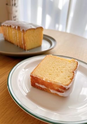 米粉のレモンケーキ　　　しっとりふわふわ-レシピのメイン写真