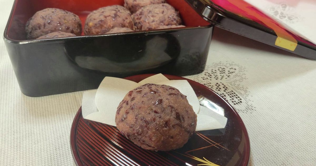 ばあちゃん直伝☆おはぎ by mamycafe 【クックパッド】 簡単おいしい