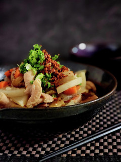寒い日にピッタリ♪野菜たっぷりモツ煮♪-レシピのメイン写真