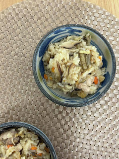 炊飯器で五目おこわ*もち米不使用-レシピのメイン写真