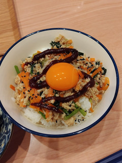 小松菜ビビンバ丼-レシピのメイン写真