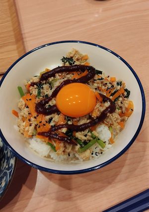 小松菜ビビンバ丼-レシピのメイン写真