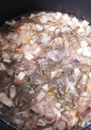 炊き込みご飯の具！-レシピのメイン写真