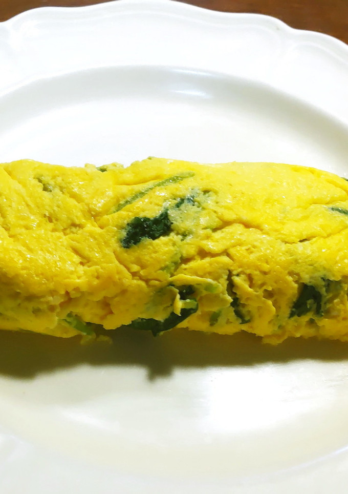 鮒寿司（鮒ずし）の飯（イイ）のオムレツ①-レシピのメイン写真