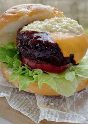 あぐー豚のハンバーガー-レシピのメイン写真