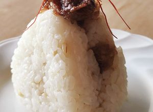 パリおにぎりの具☆牛しぐれ煮☆ご馳走弁当-レシピのメイン写真