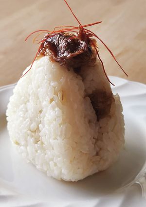 パリおにぎりの具☆牛しぐれ煮☆ご馳走弁当-レシピのメイン写真