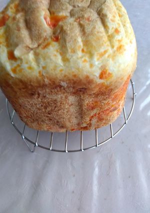 HBでキャロット食パンのレシピ-レシピのメイン写真