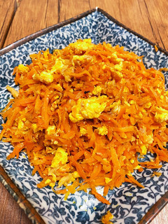 沖縄料理!子供も大好きなにんじんしりしり-レシピのメイン写真